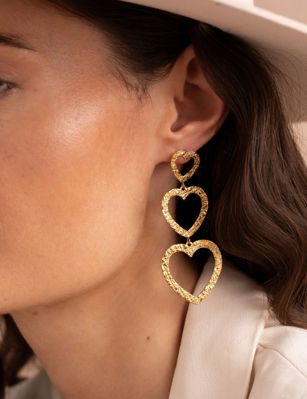 Boucles d'oreilles Isaure