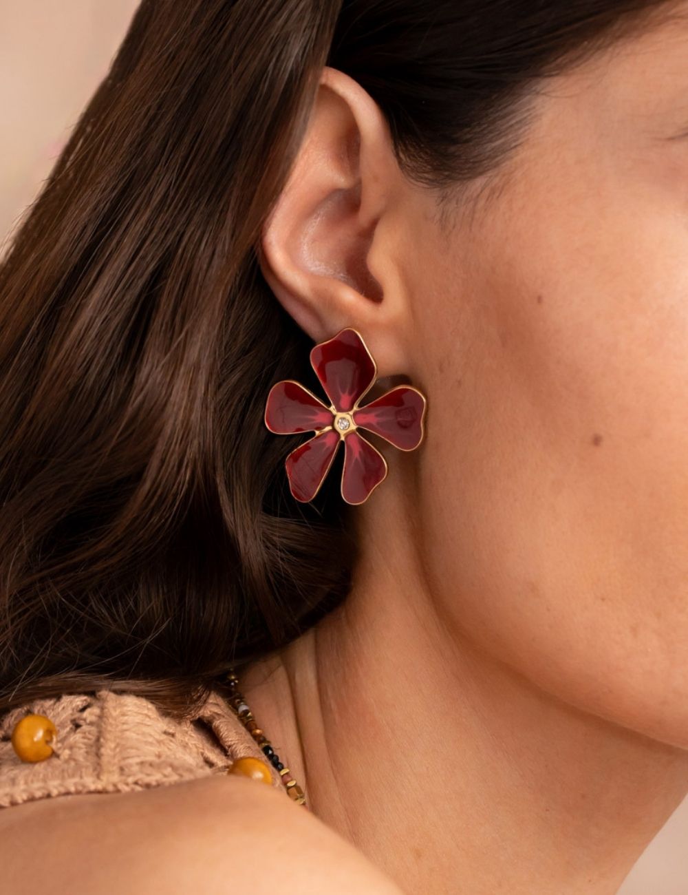 Boucles d'oreilles Iska