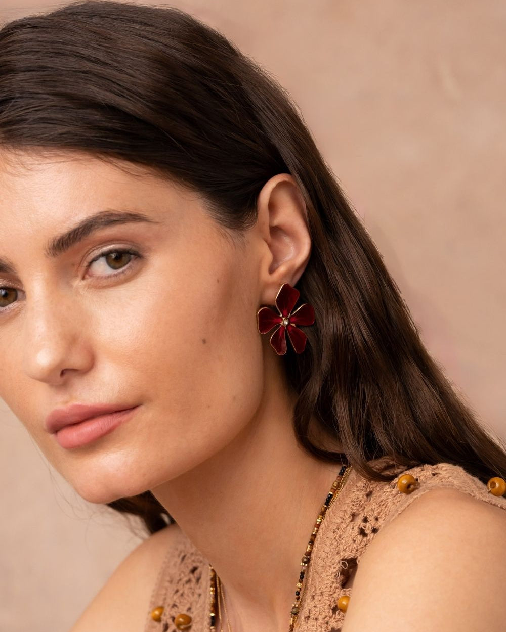 Boucles d'oreilles Iska