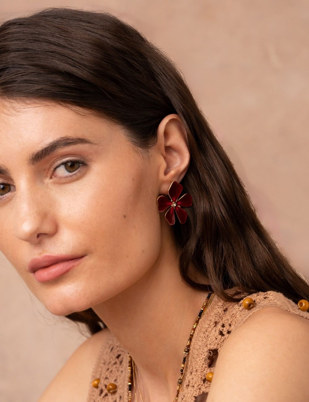 Boucles d'oreilles Iska
