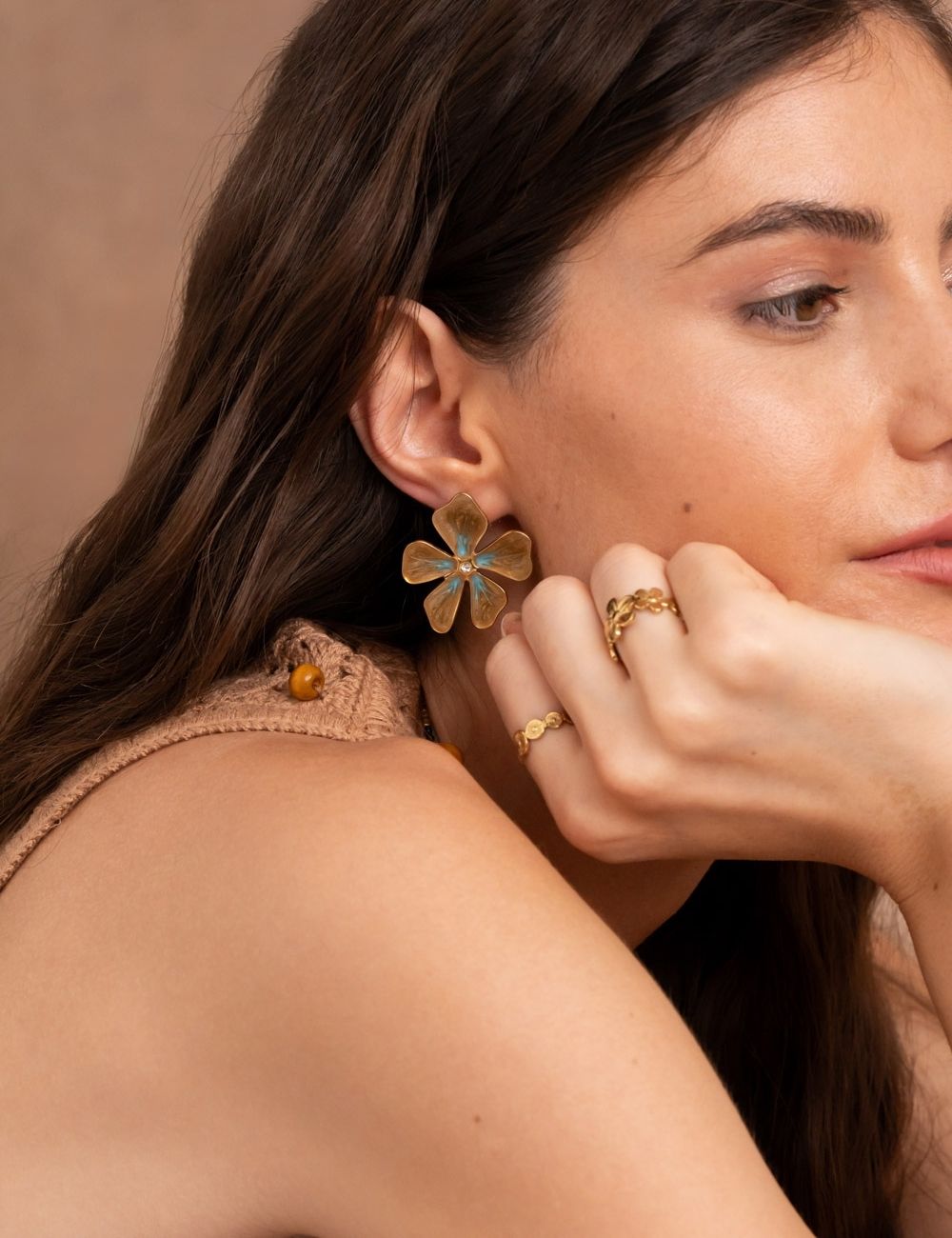 Boucles d'oreilles Iska