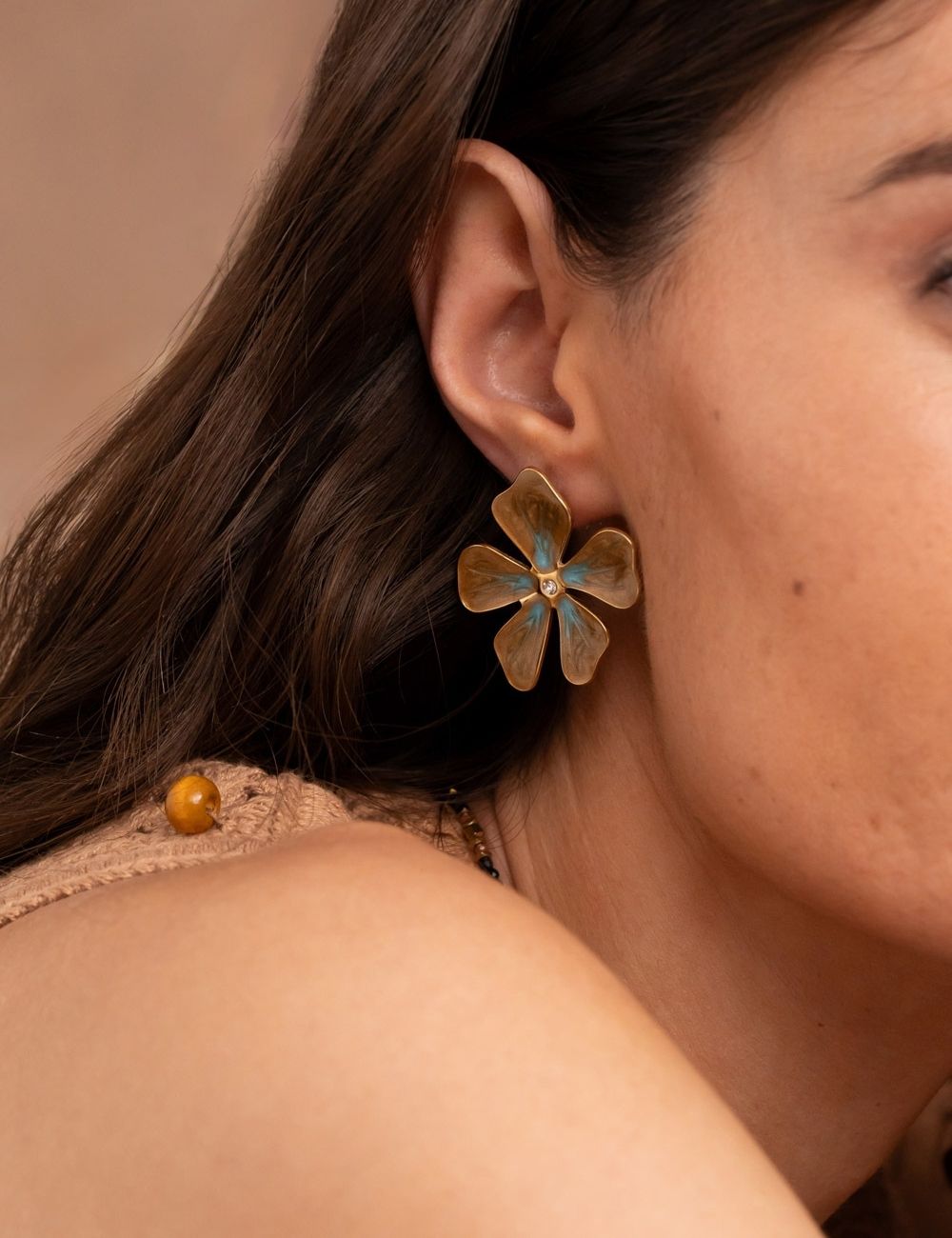Boucles d'oreilles Iska