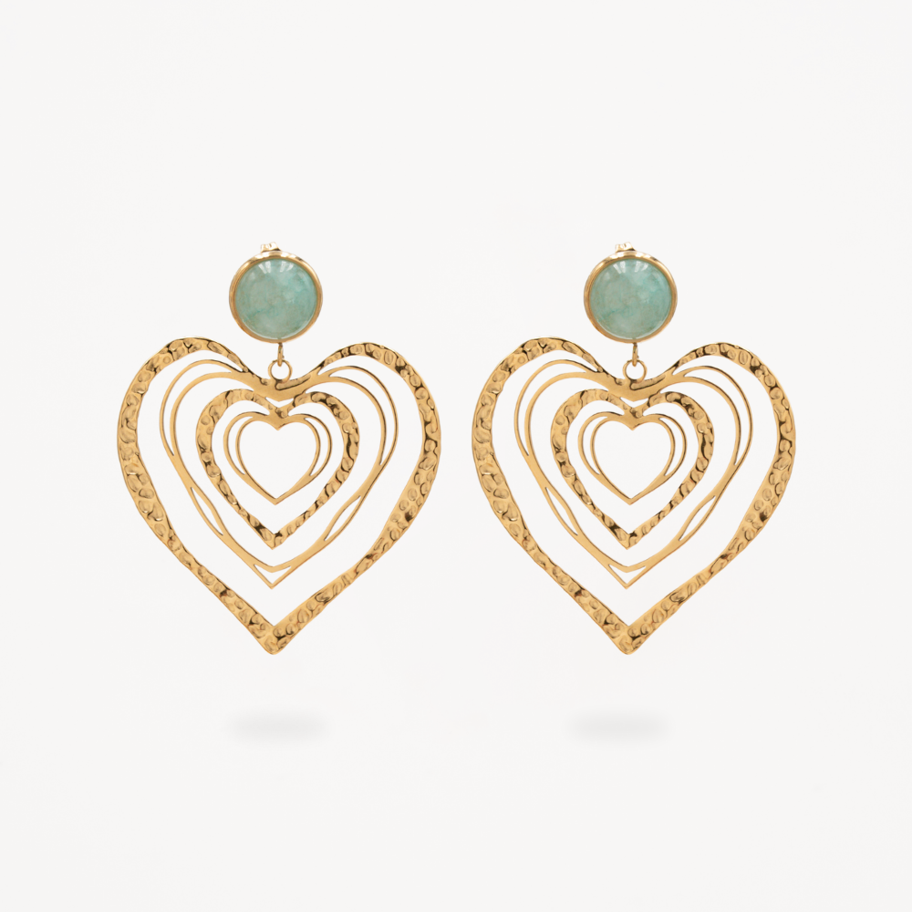 Boucles d'oreilles Jade