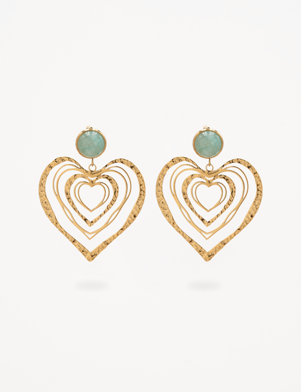 Boucles d'oreilles Jade