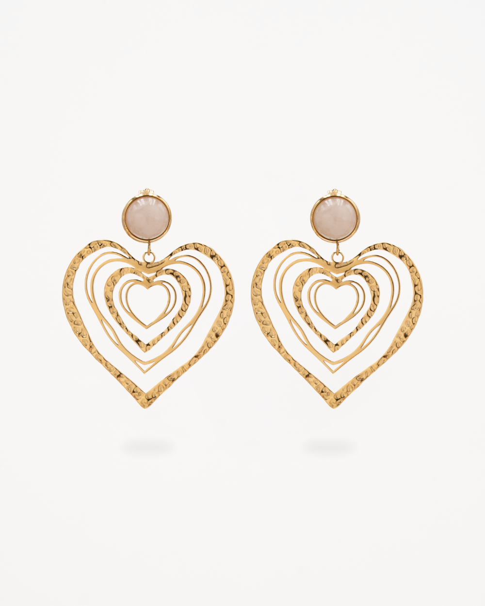 Boucles d'oreilles Jade