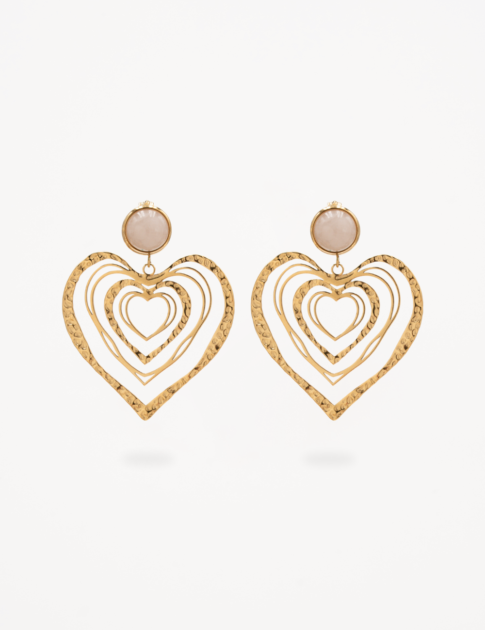 Boucles d'oreilles Jade