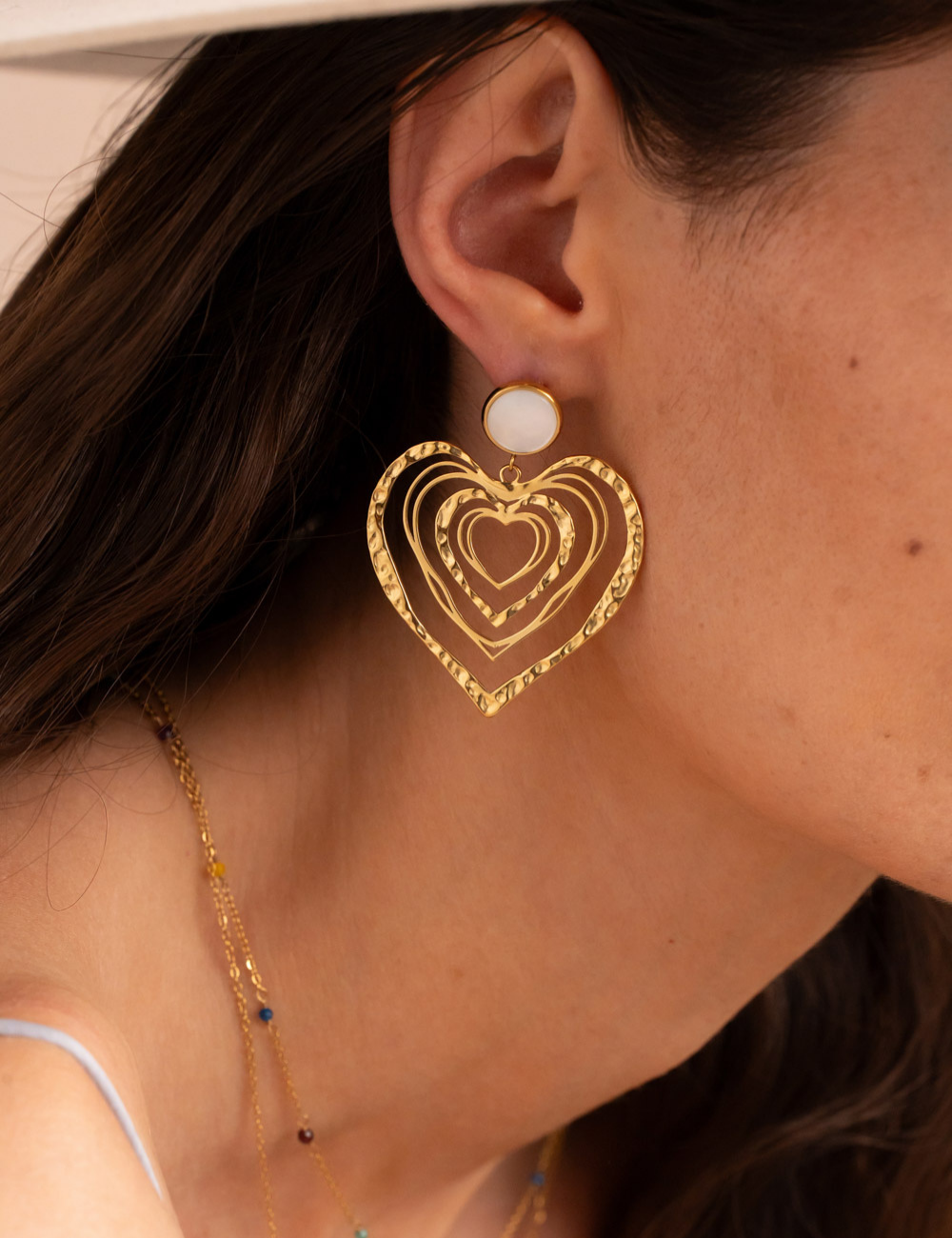 Boucles d'oreilles Jade