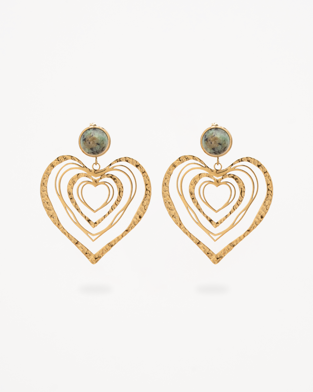 Boucles d'oreilles Jade