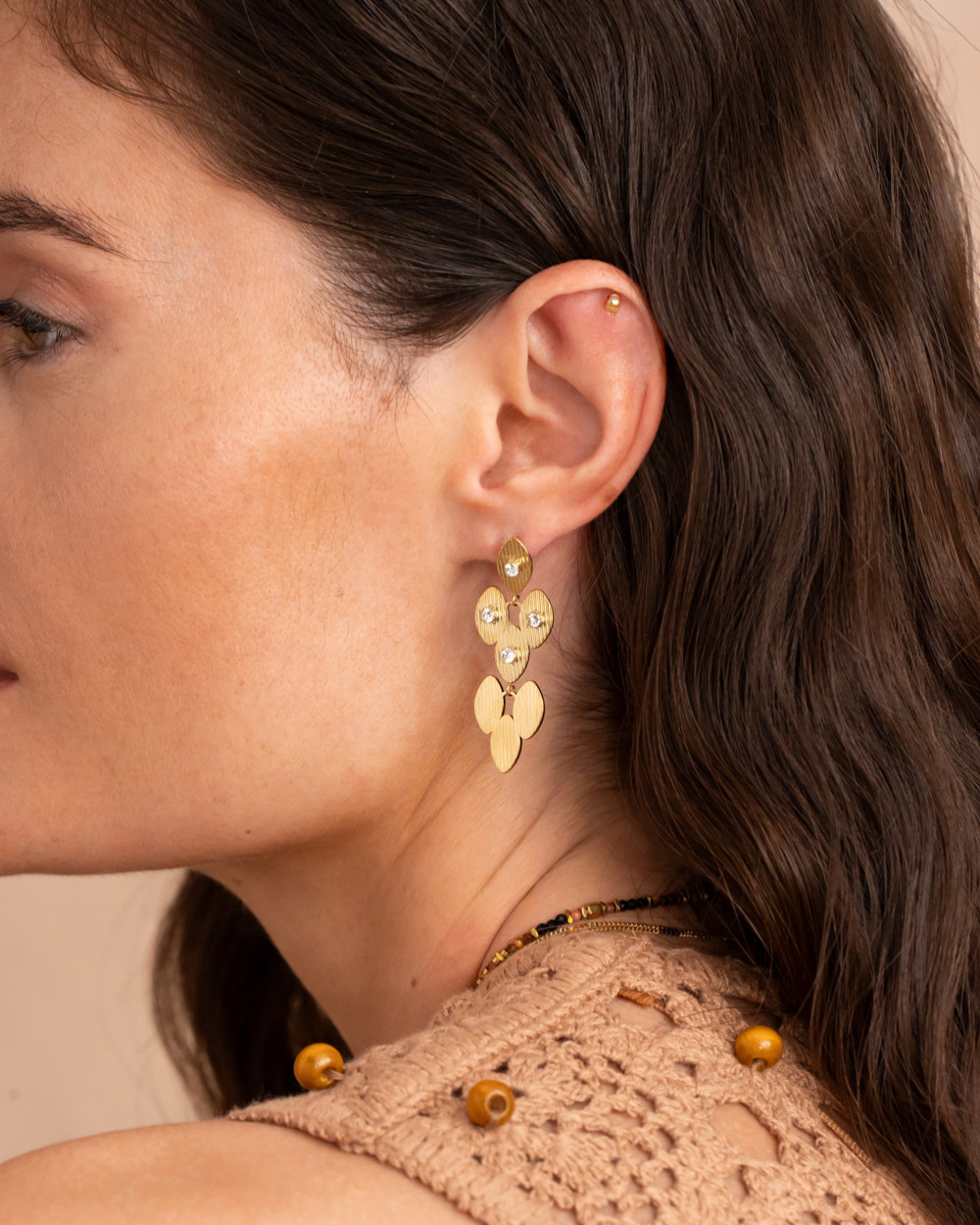 Boucles d'oreilles Joëlle