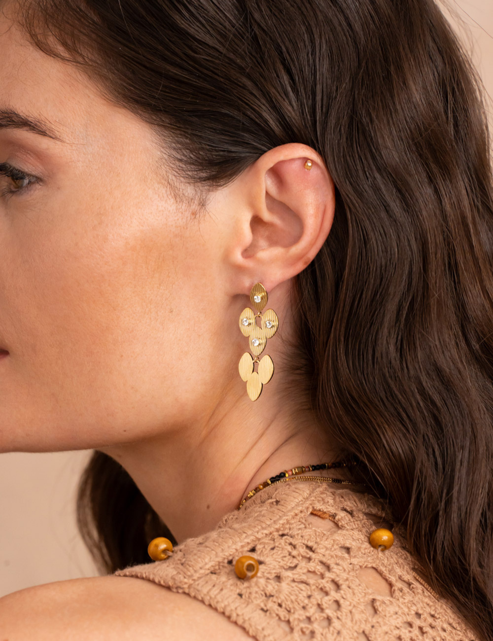 Boucles d'oreilles Joëlle
