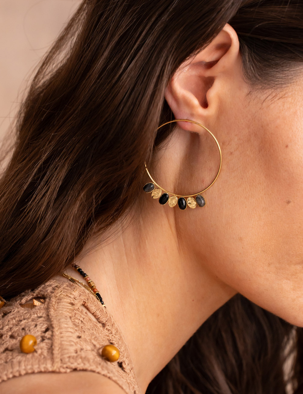 Boucles d'oreilles Karen