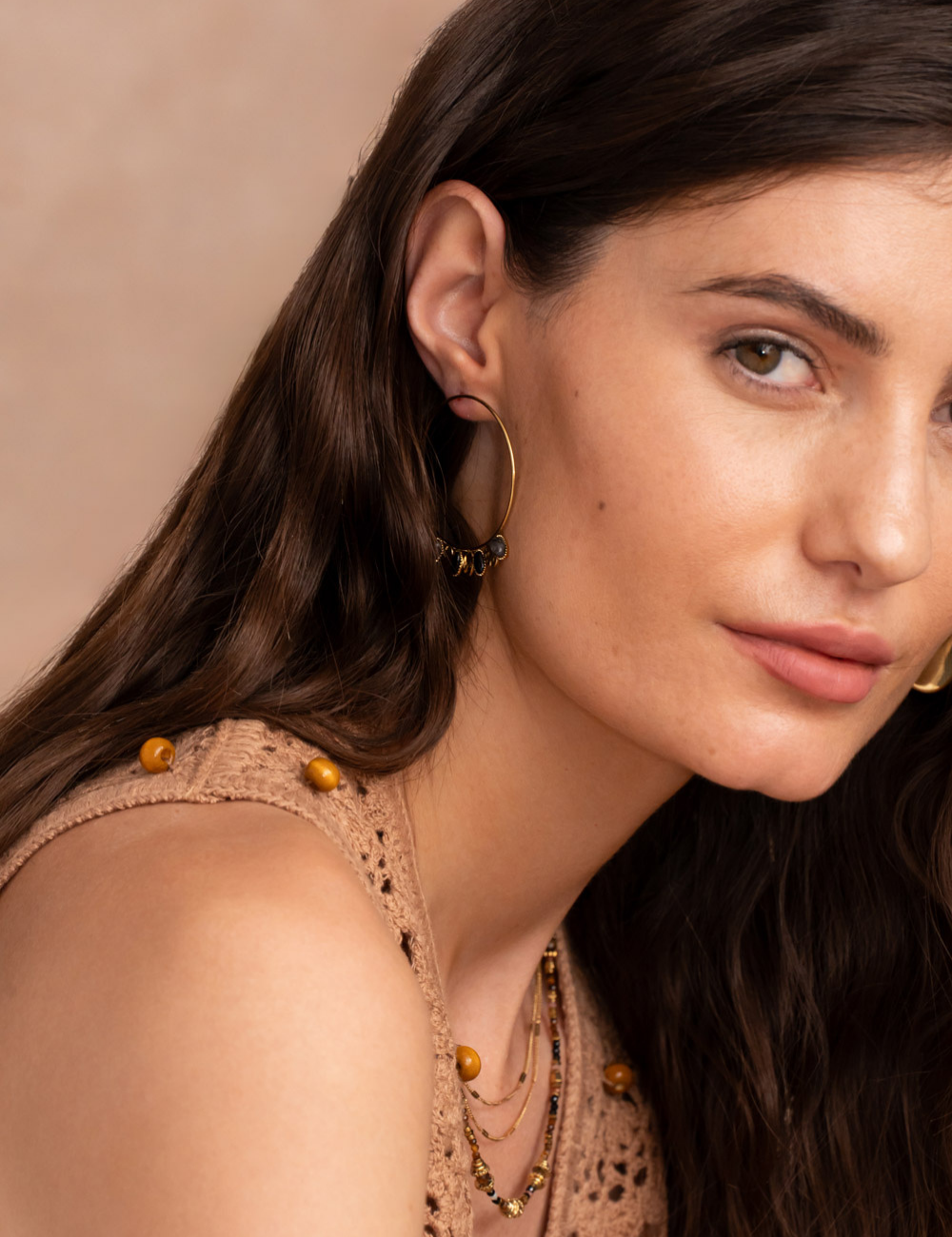 Boucles d'oreilles Karen