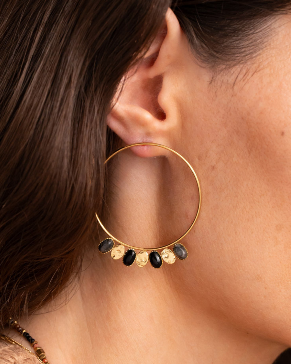 Boucles d'oreilles Karen