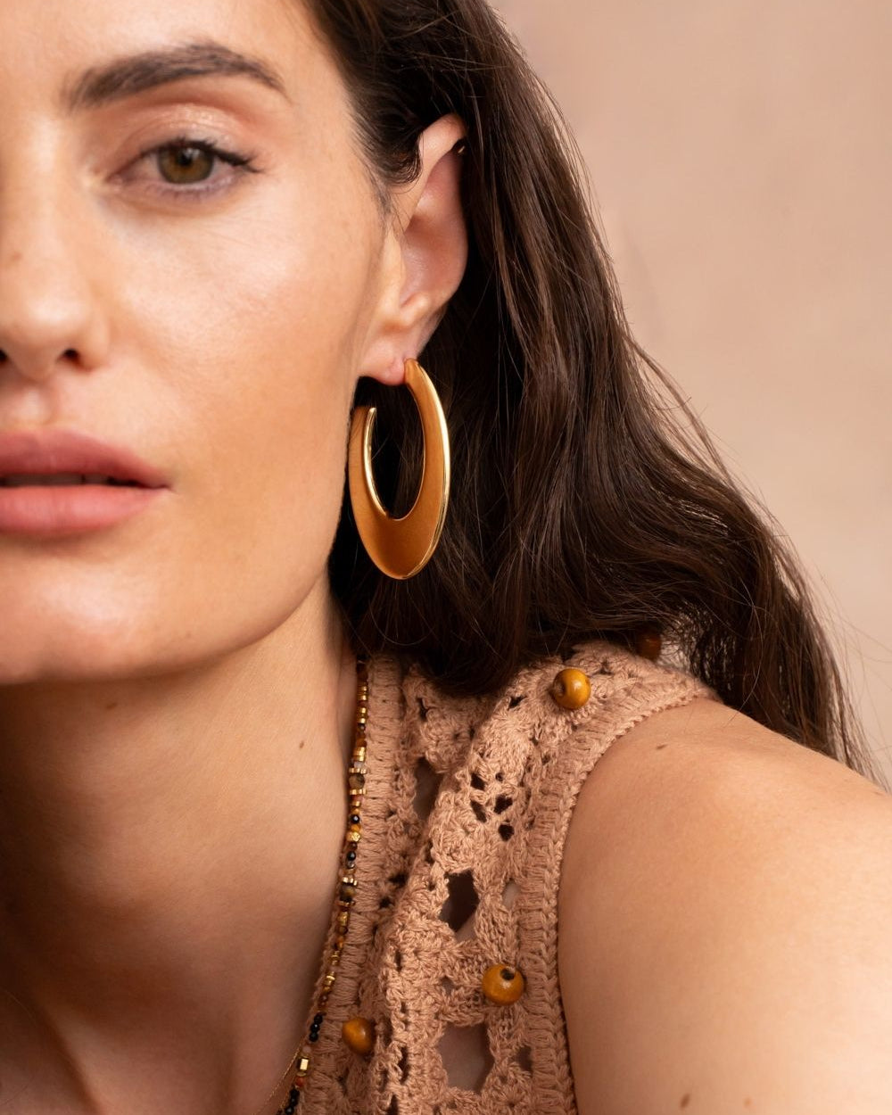 Boucles d'oreilles Lio