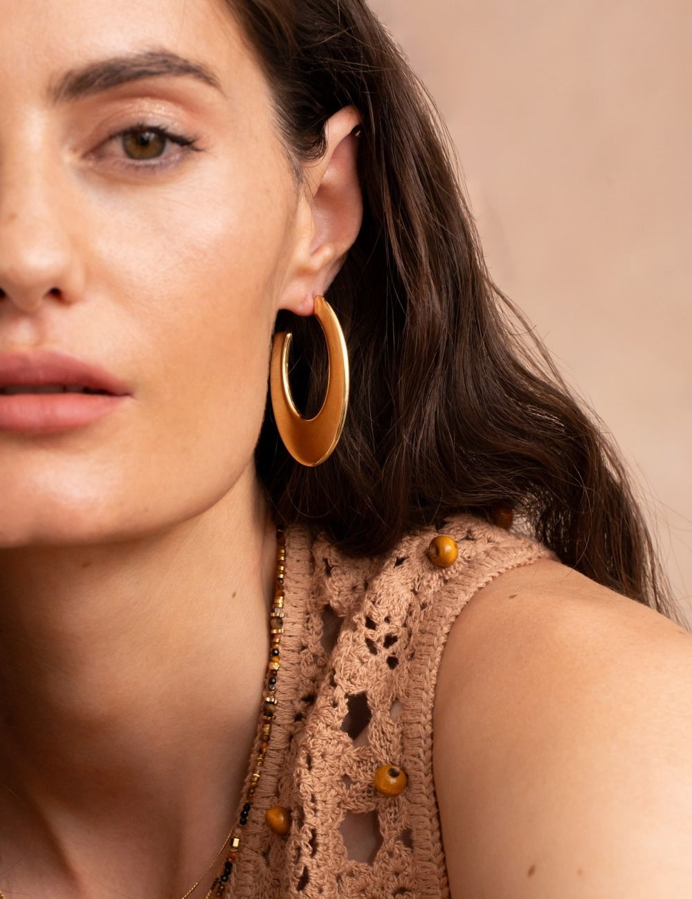 Boucles d'oreilles Lio