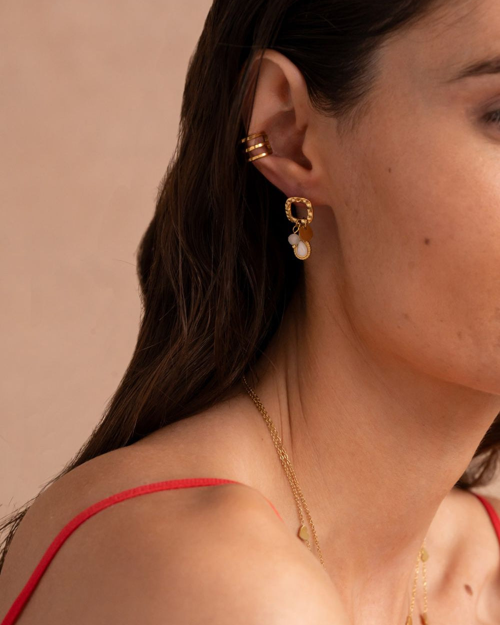 Boucles d'oreilles Louise