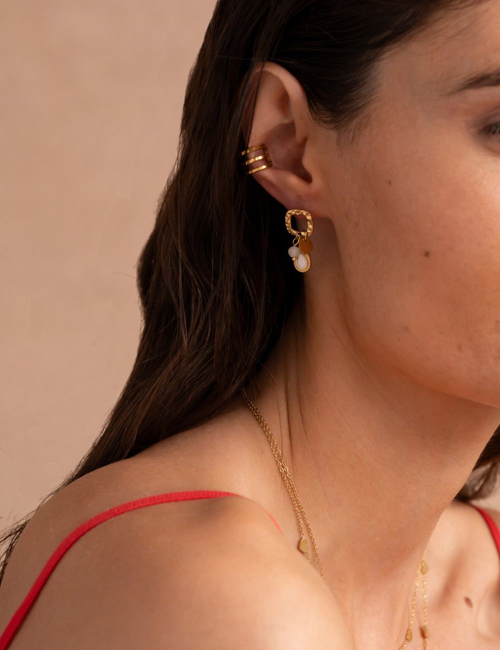 Boucles d'oreilles Louise