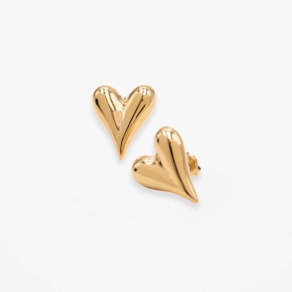 Boucles d'oreilles Love M