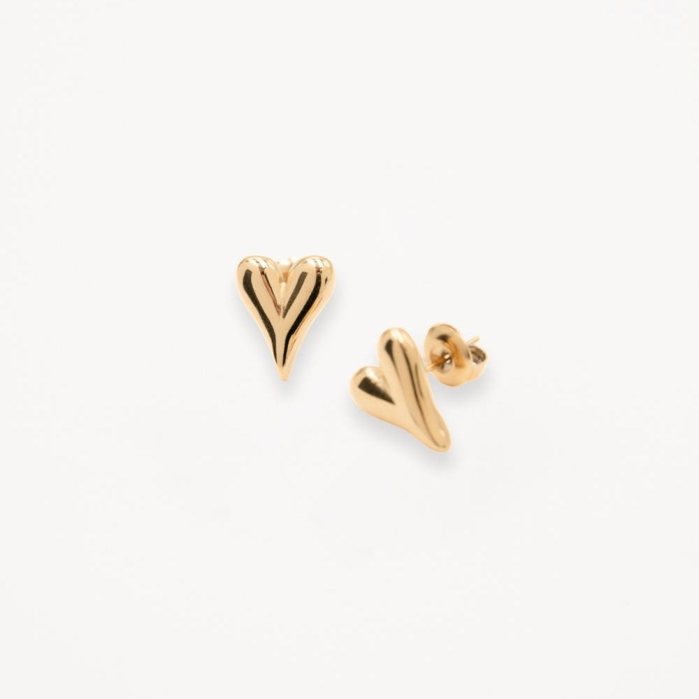 Boucles d'oreilles Love S
