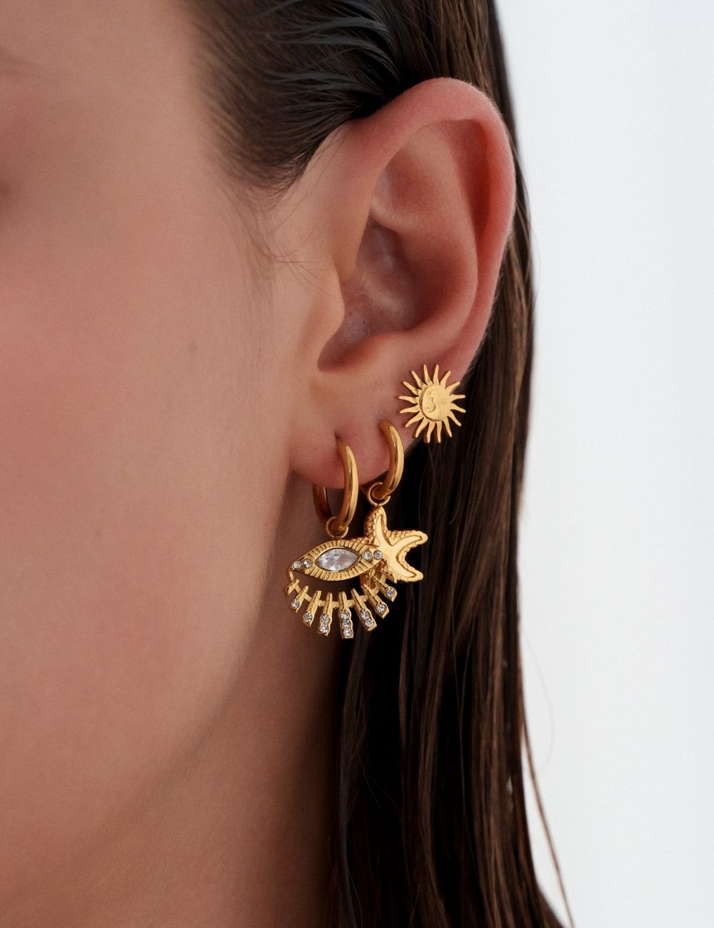 Boucles d'oreilles Lyptus