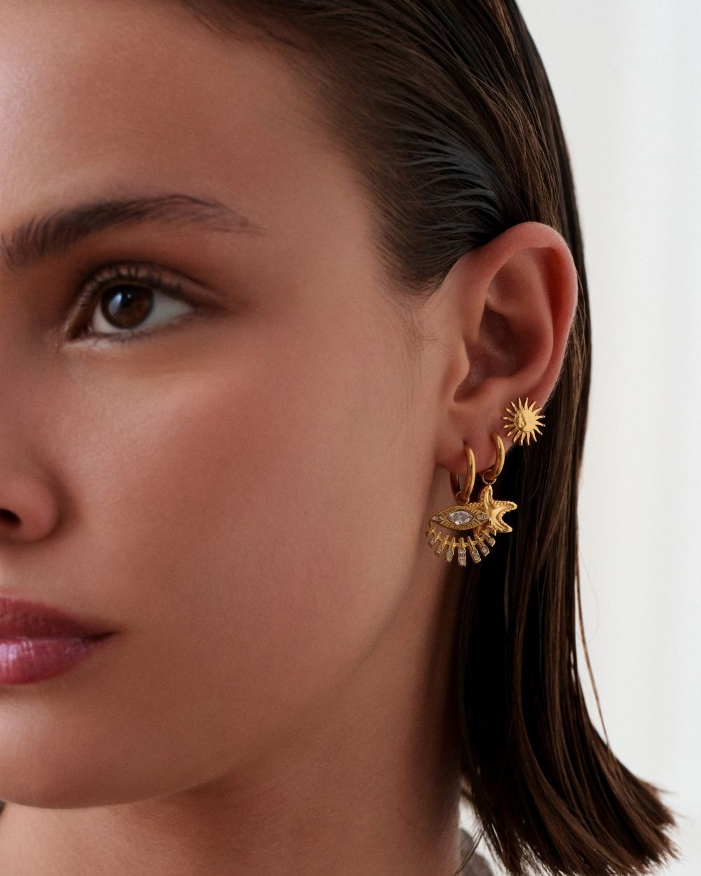Boucles d'oreilles Lyptus
