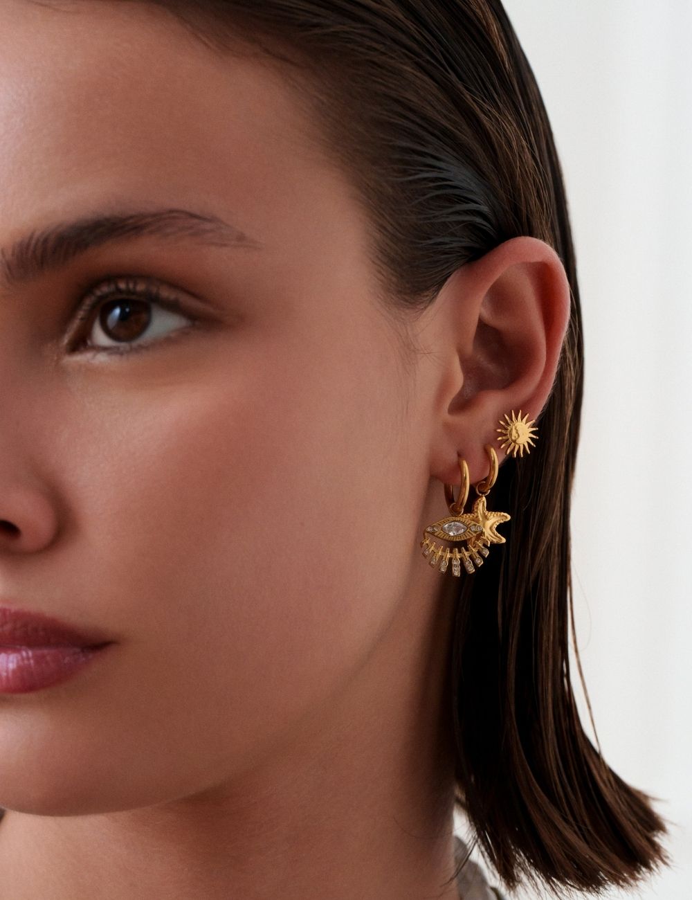 Boucles d'oreilles Lyptus