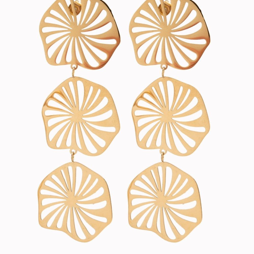 Boucles d'oreilles Lyséa