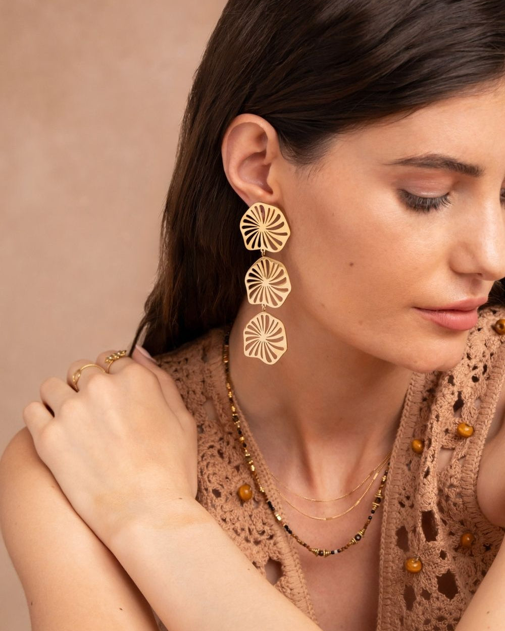 Boucles d'oreilles Lyséa