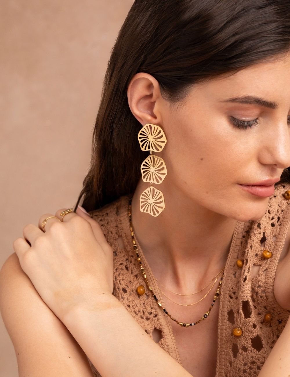 Boucles d'oreilles Lyséa