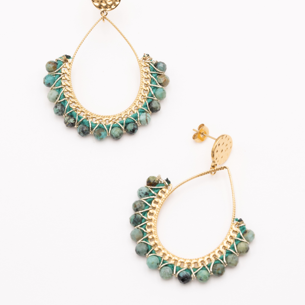 Boucles d'oreilles Maïwenn