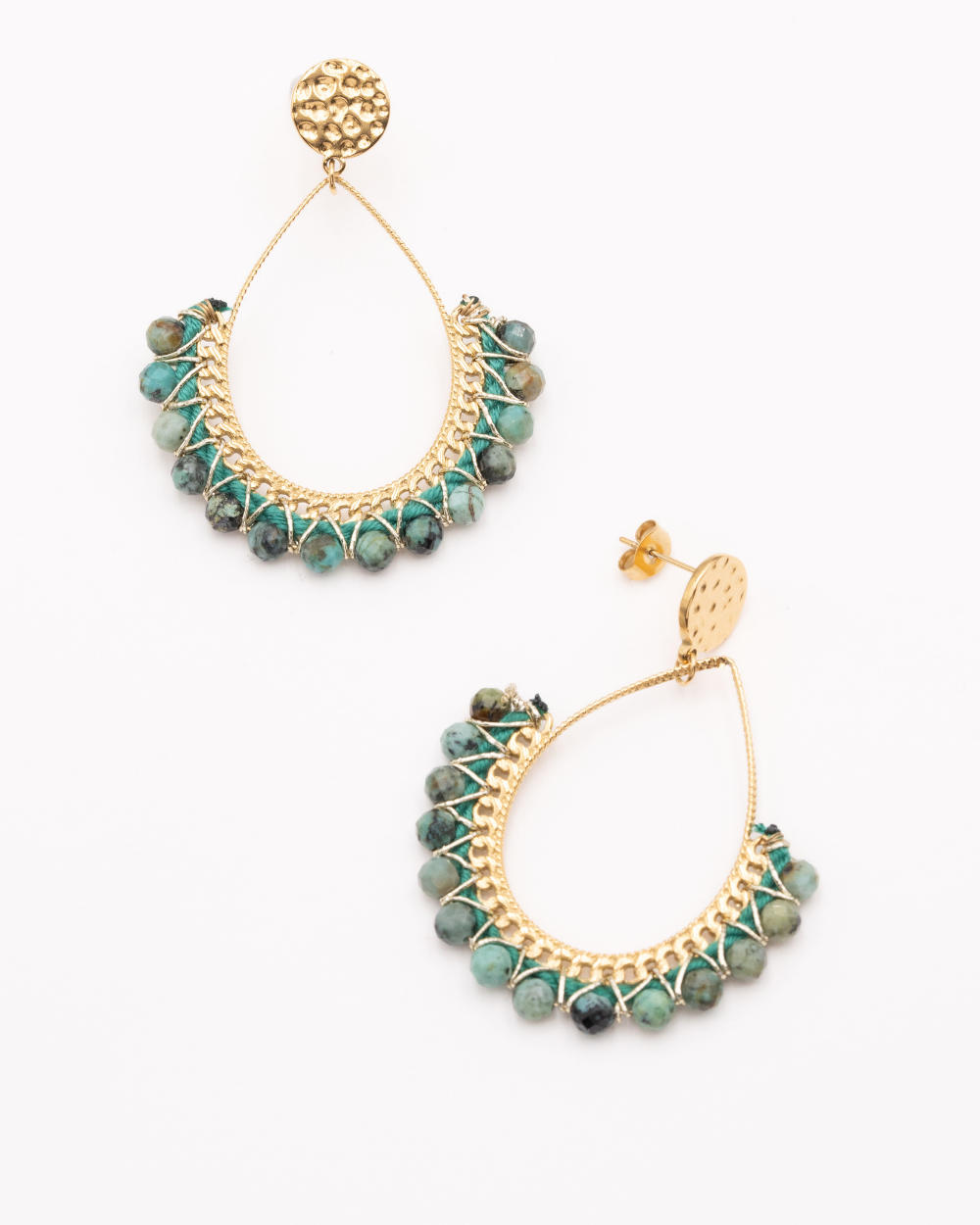 Boucles d'oreilles Maïwenn