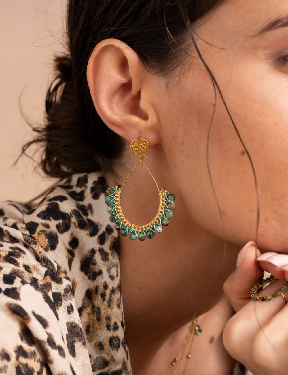 Boucles d'oreilles Maïwenn