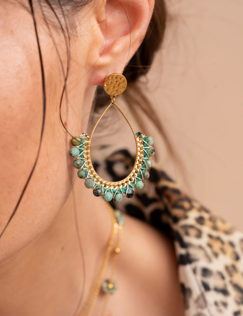 Boucles d'oreilles Maïwenn