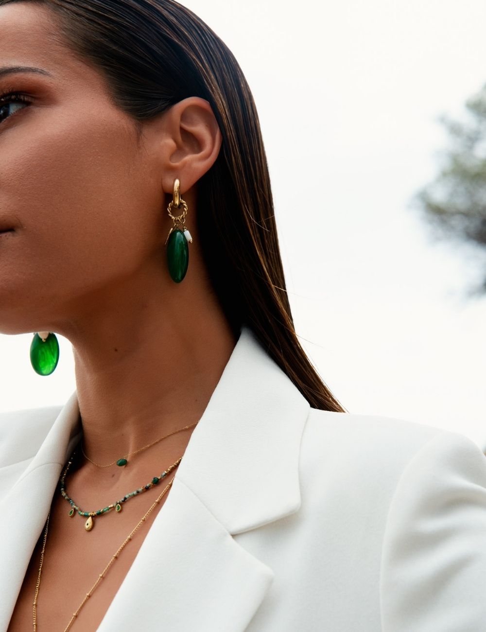 Boucles d'oreilles Manon