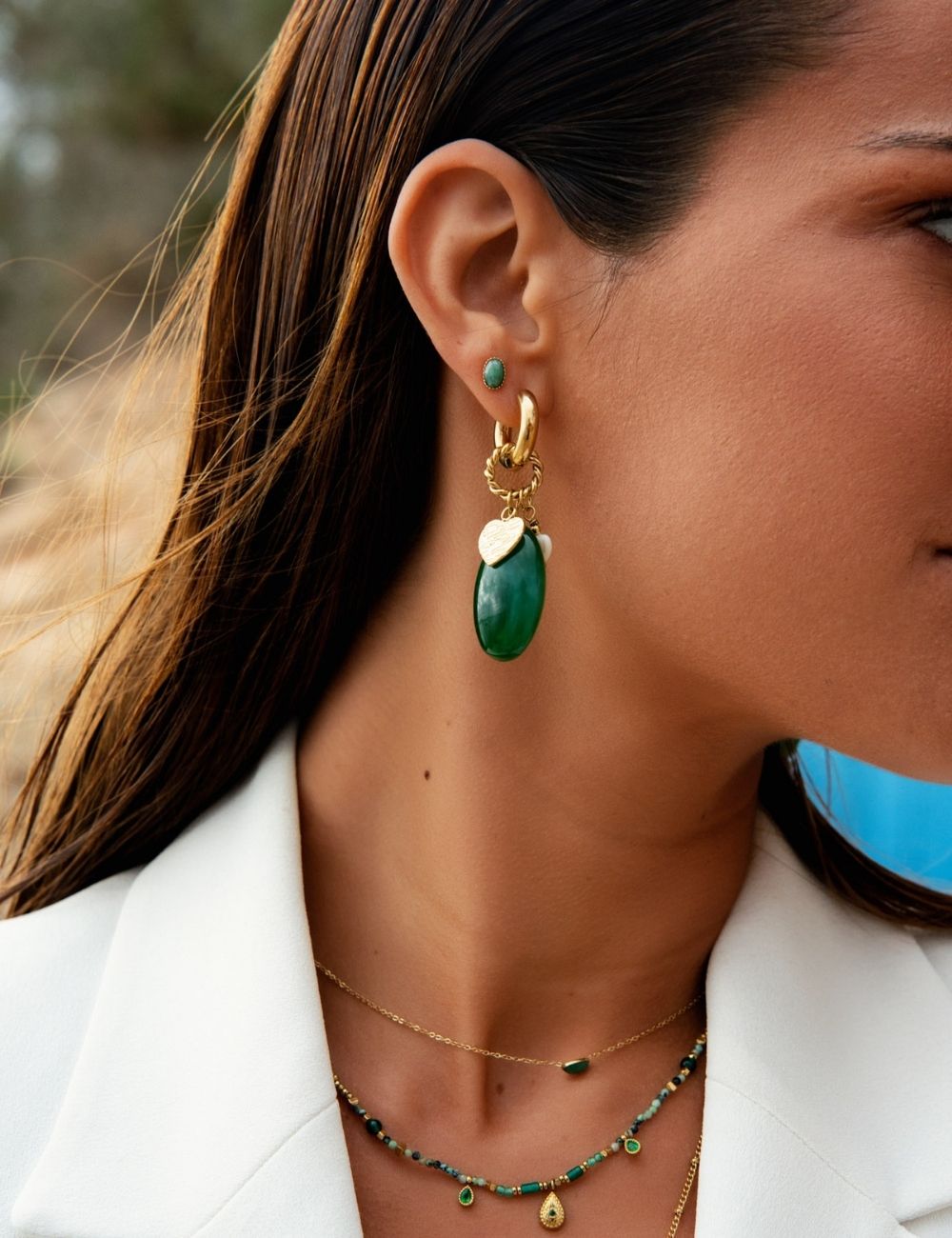 Boucles d'oreilles Manon