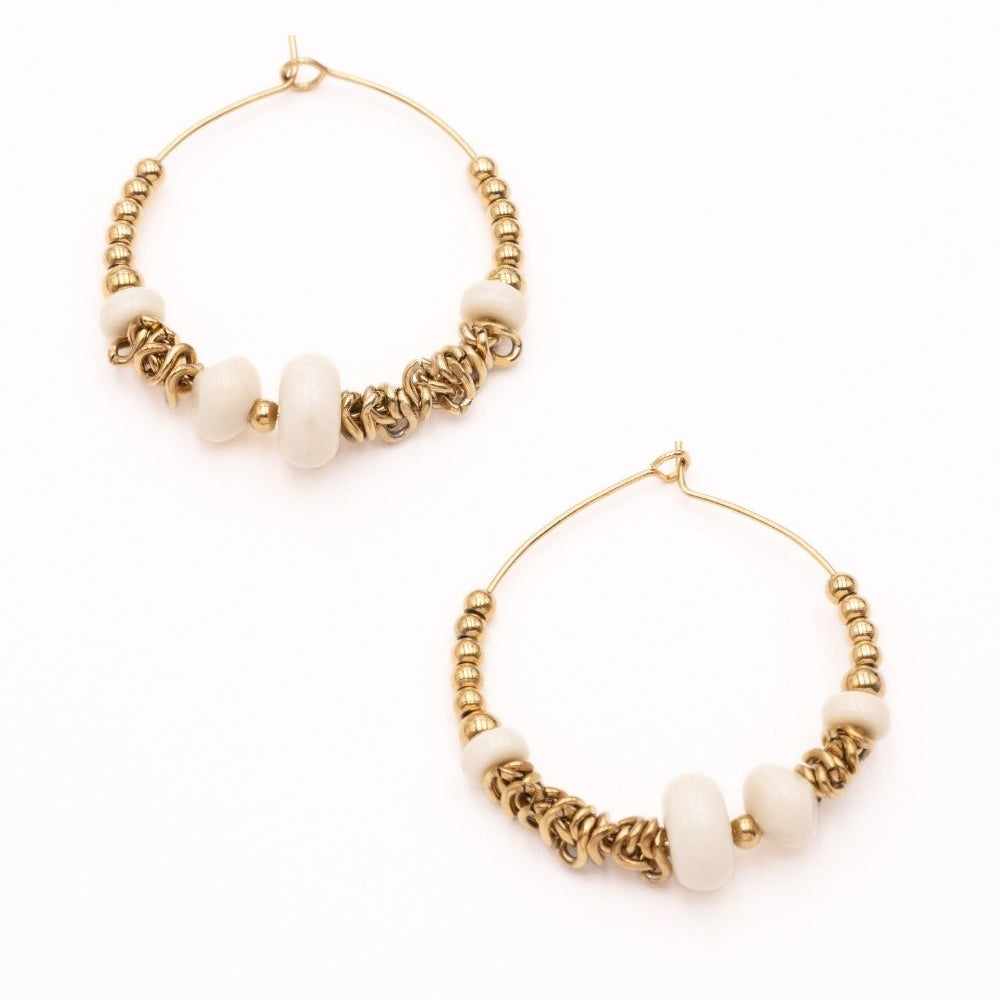 Boucles d'oreilles Maria