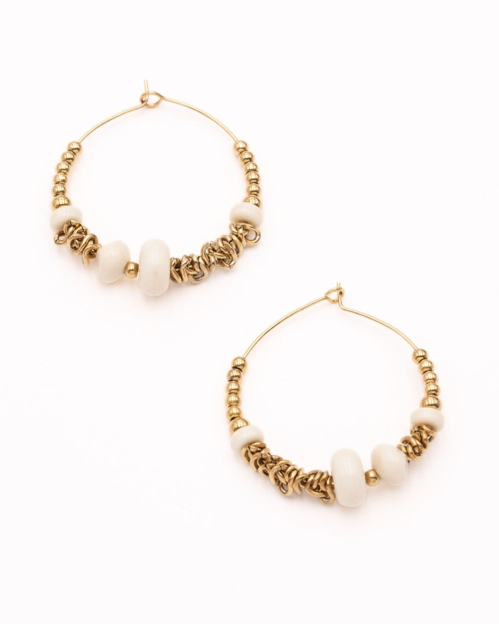 Boucles d'oreilles Maria