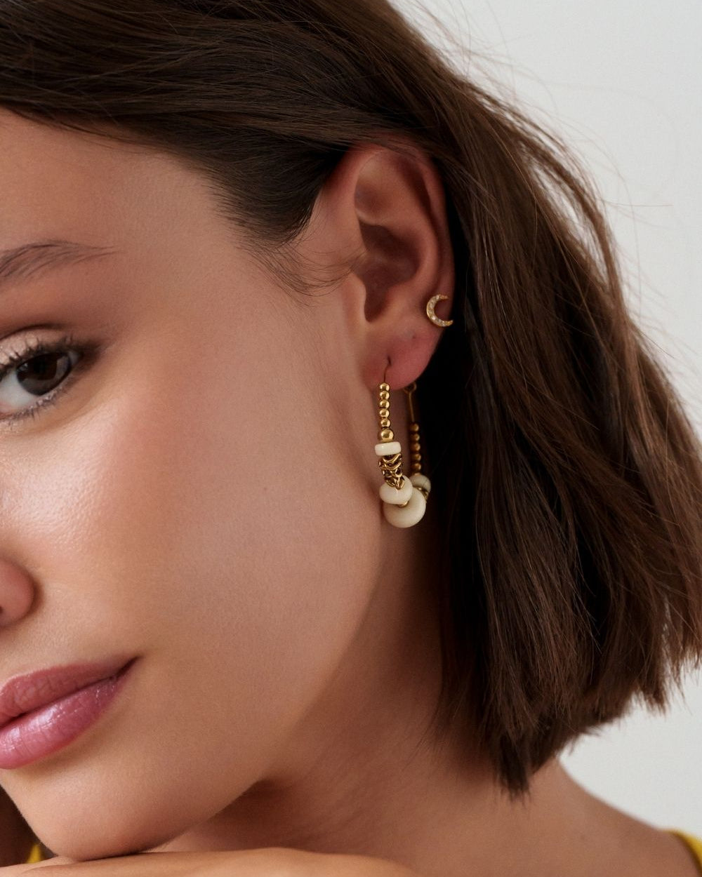 Boucles d'oreilles Maria