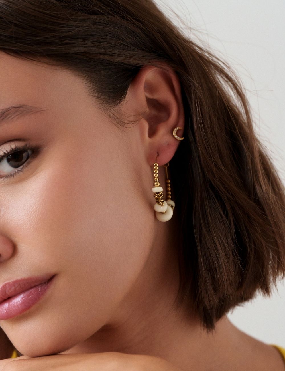 Boucles d'oreilles Maria