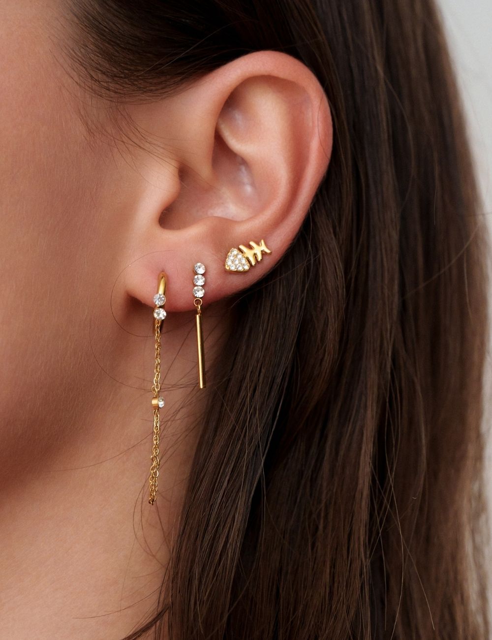 Boucles d'oreilles Mia
