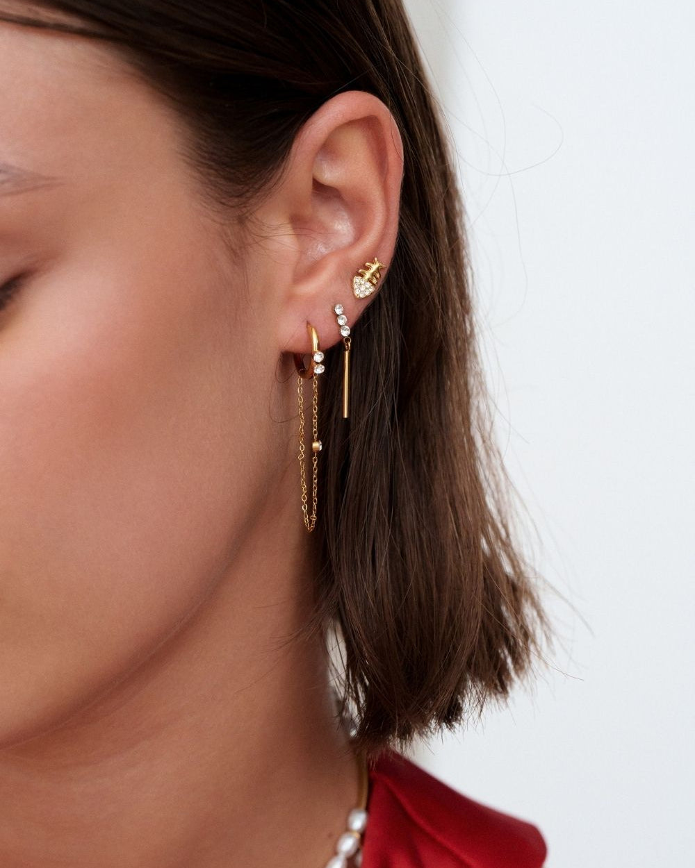 Boucles d'oreilles Mia