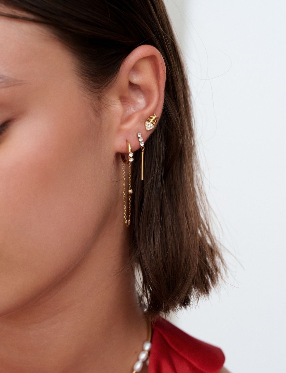Boucles d'oreilles Mia