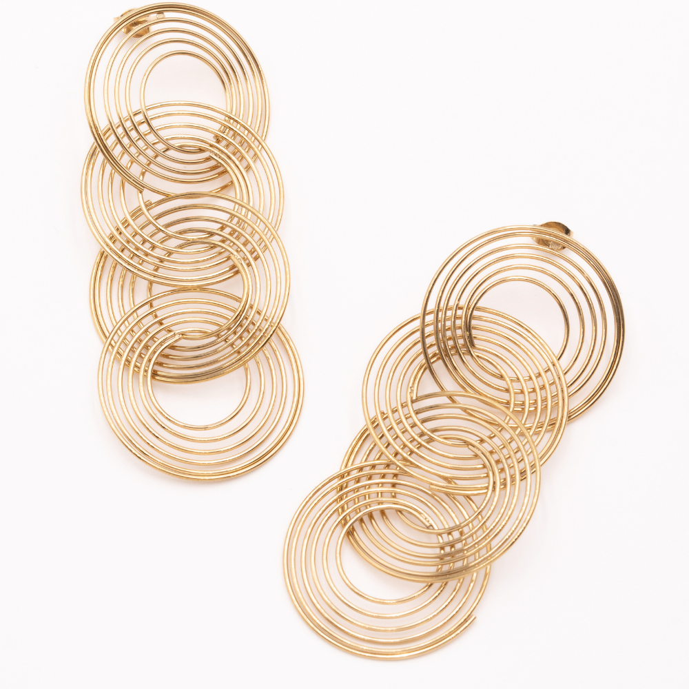 Boucles d'oreilles Mireille
