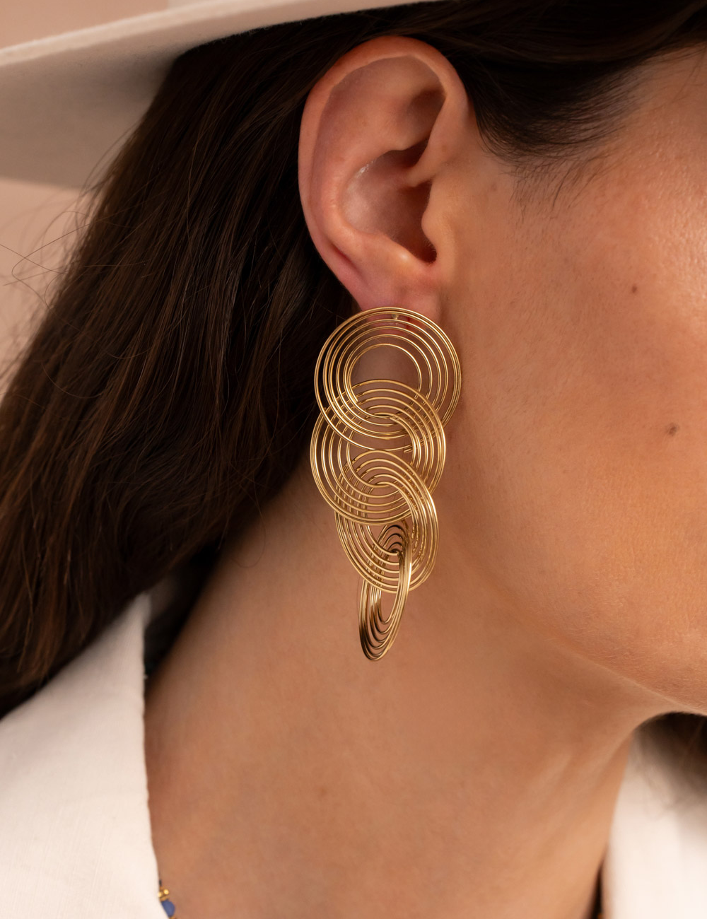 Boucles d'oreilles Mireille