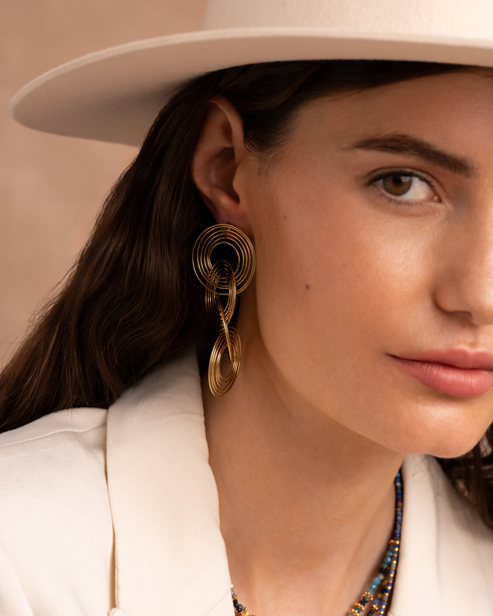 Boucles d'oreilles Mireille