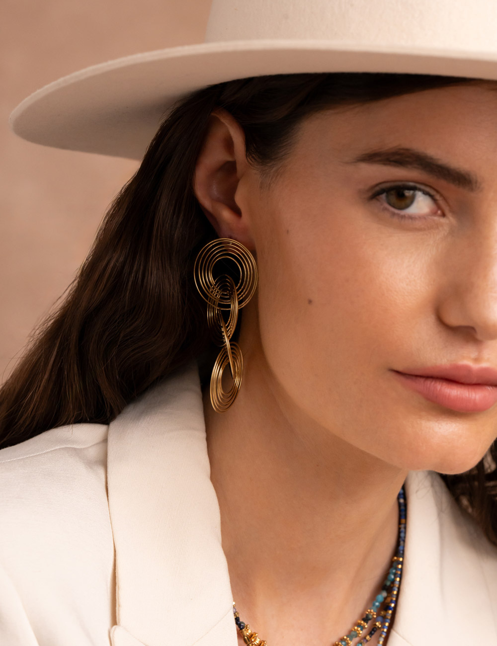 Boucles d'oreilles Mireille