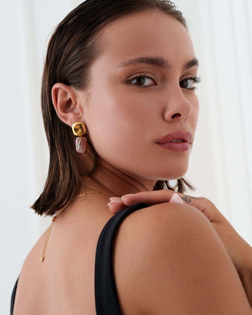 Boucles d'oreilles Naelle