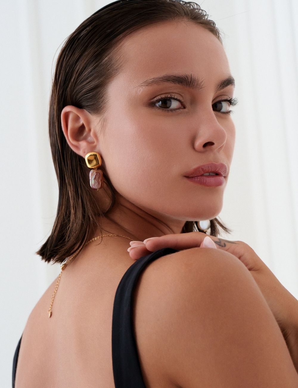 Boucles d'oreilles Naelle