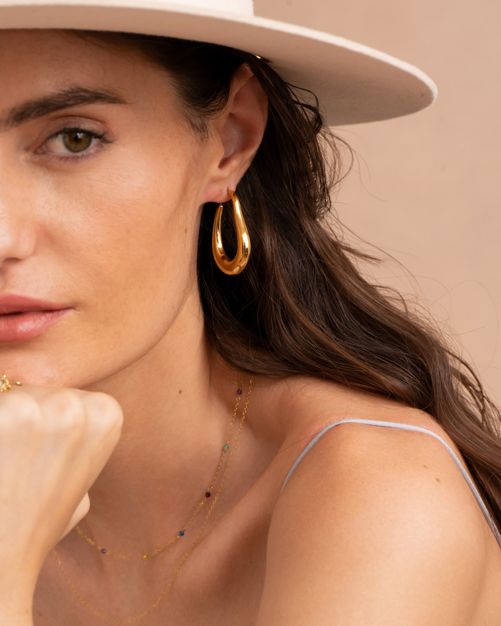 Boucles d'oreilles Nolwenn