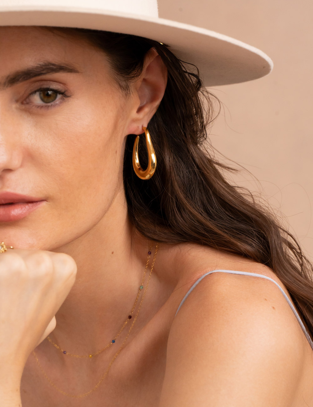 Boucles d'oreilles Nolwenn